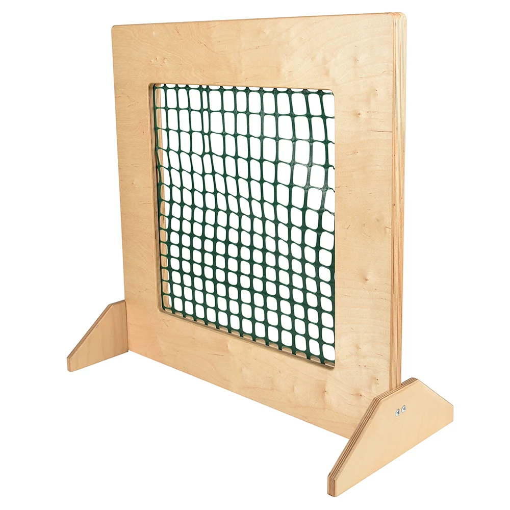 Collaborative Classroom Weaving Frame | Eco-Friendly Wood Activity Tool - Image 2