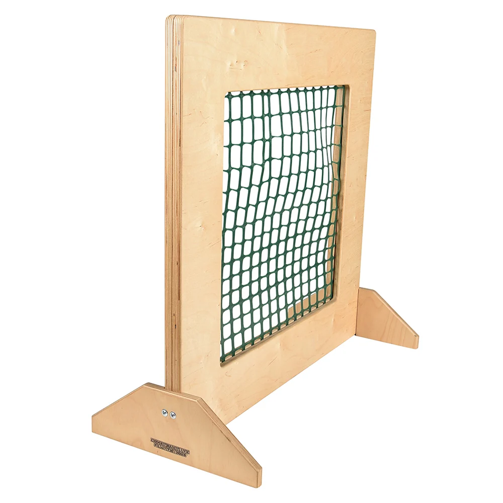 Collaborative Classroom Weaving Frame | Eco-Friendly Wood Activity Tool - Image 3