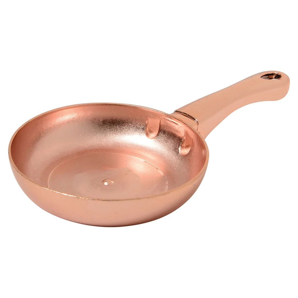 13-Piece Kids' Copper Plastic Cooking Play Set | Realistic Pretend Play Cookware - Image 9