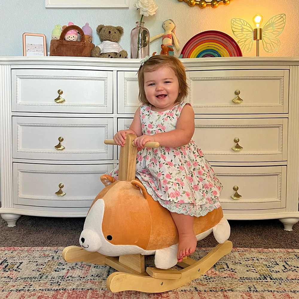 Corgi Dog Rocker - Image 4