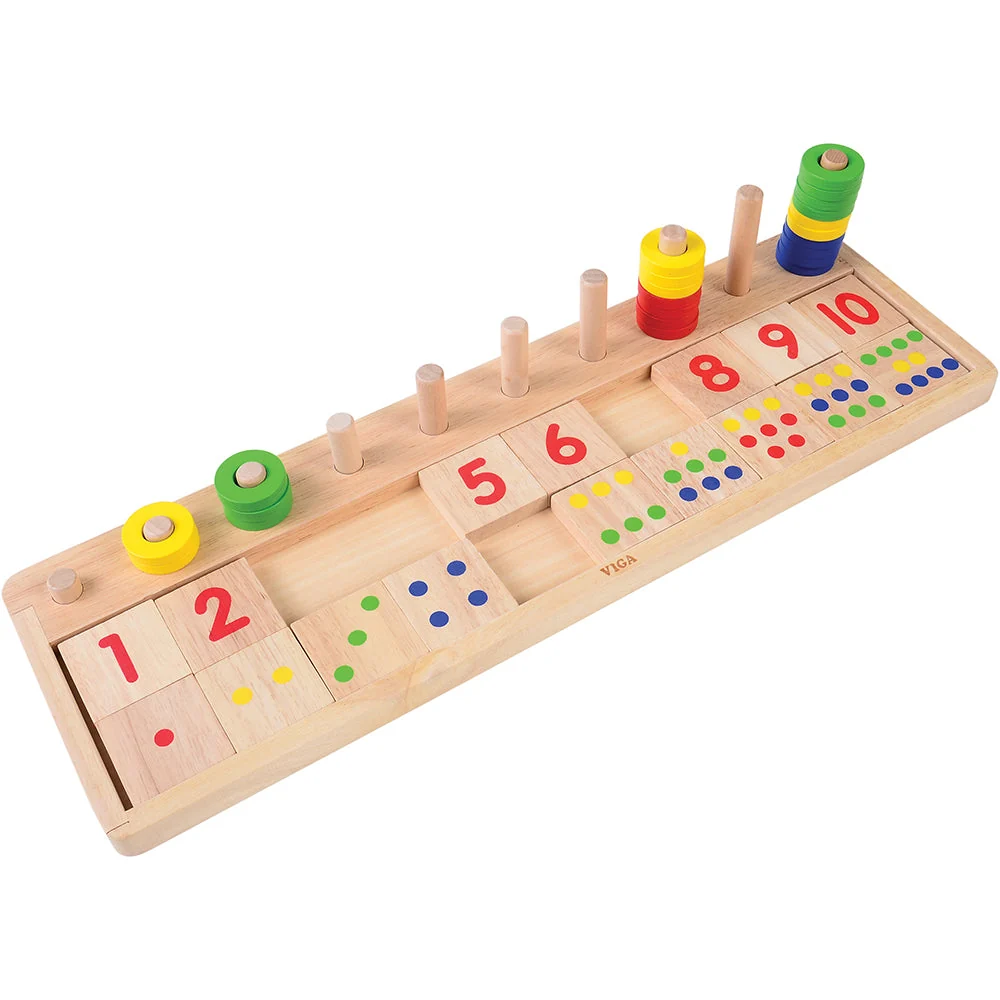 Count & Match Numbers Board - 83 Pieces - Image 6