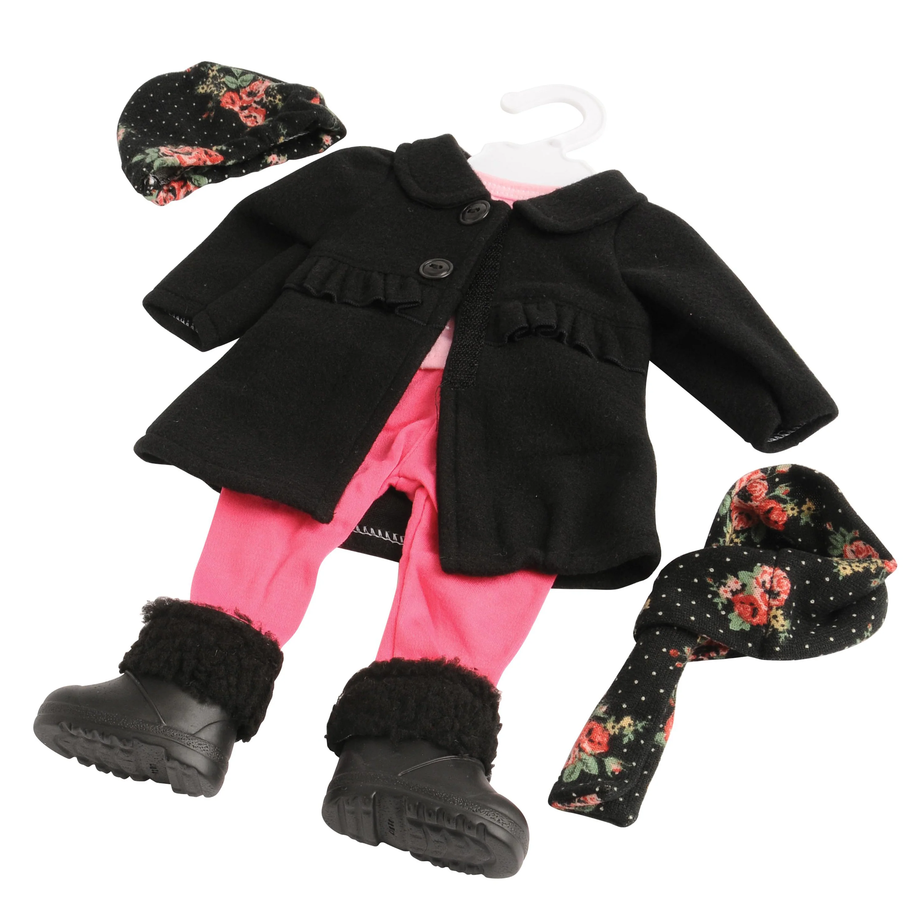 Cozy Coat Ensemble Clothing Set - Image 4