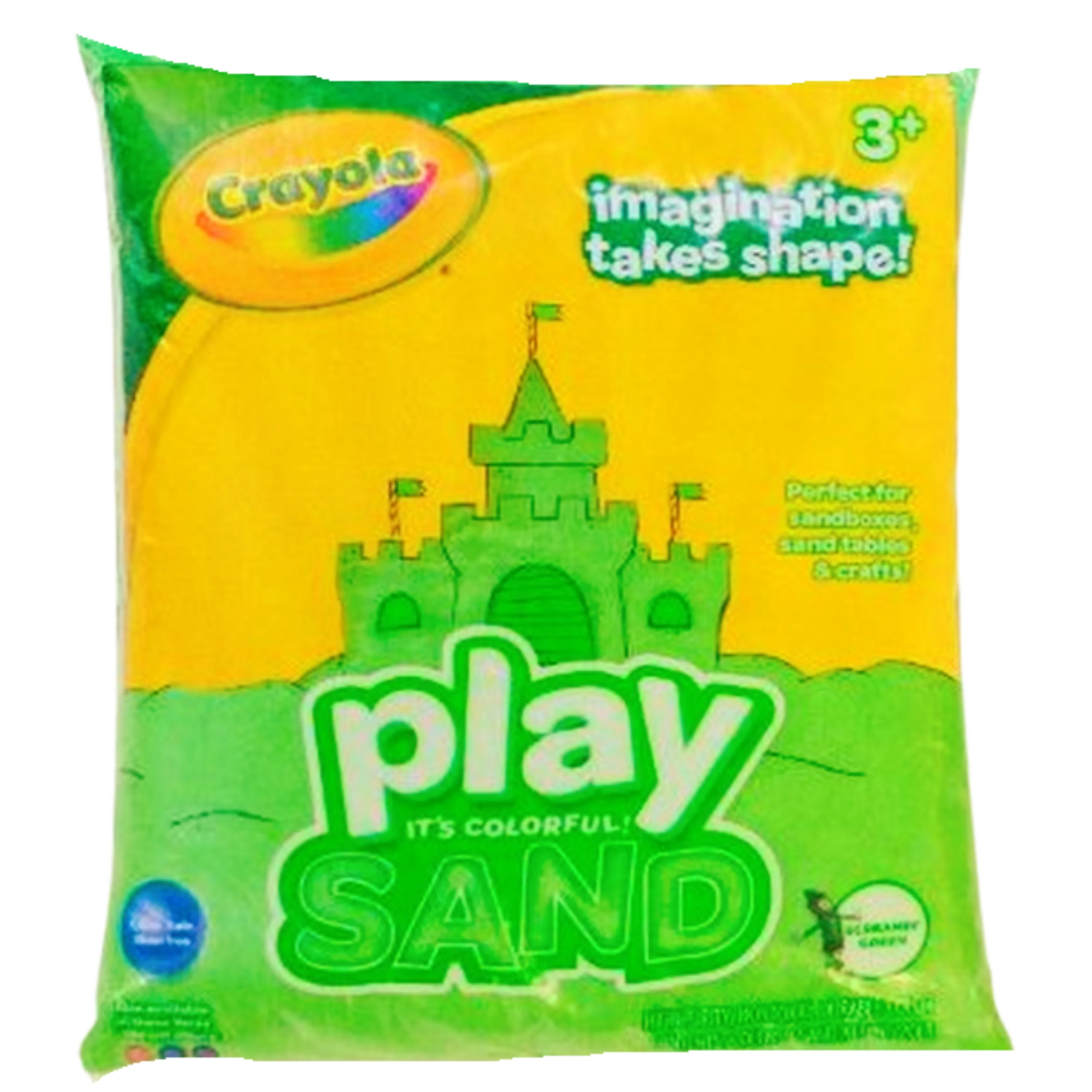 Crayola® Colored Play Sand Green - Image 2