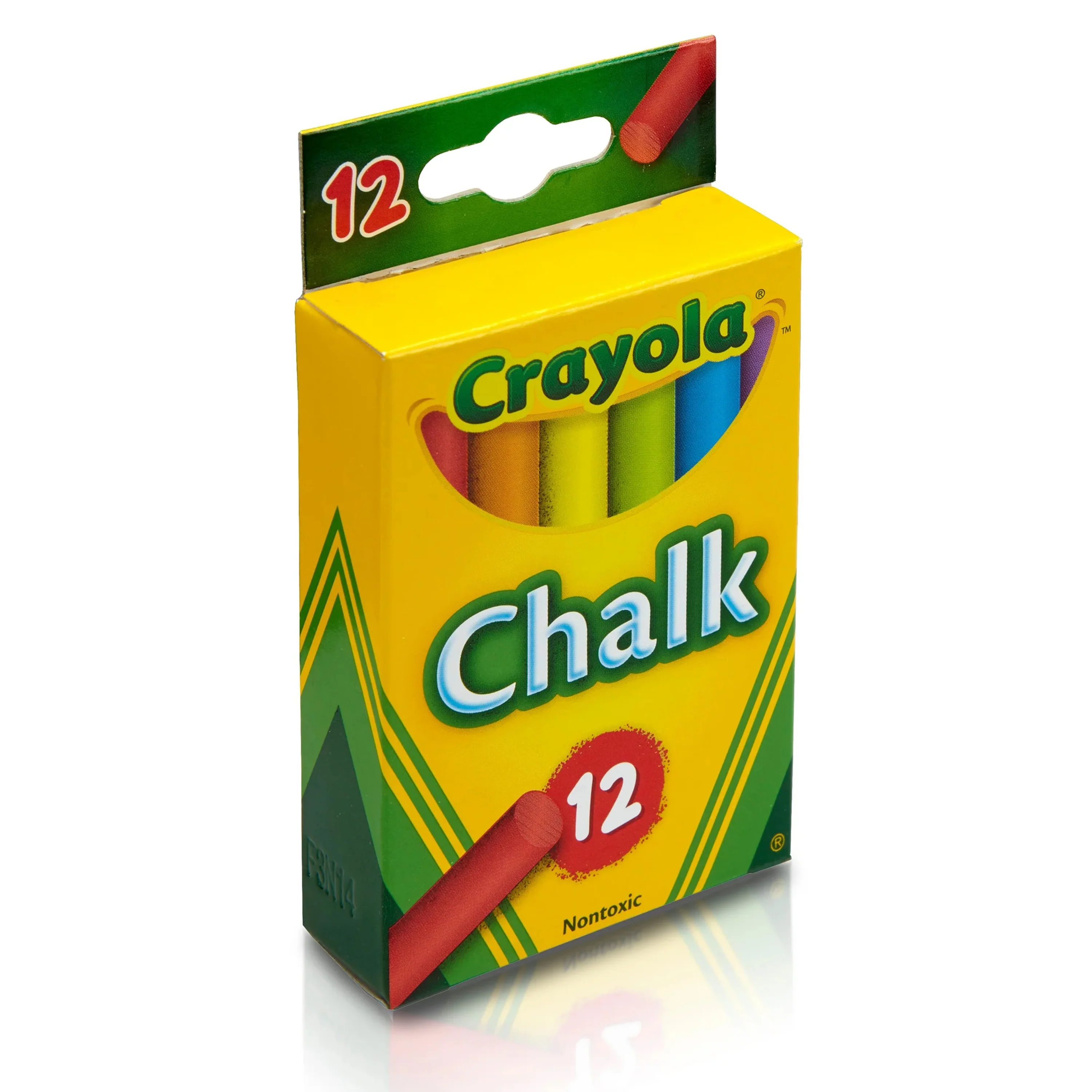Crayola® Multi-Colored Chalkboard Chalk - 12 pack - Image 2