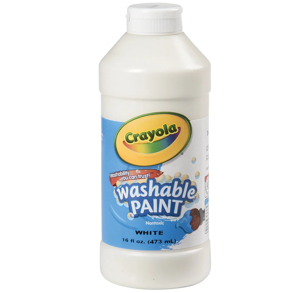 Crayola® Washable Tempera Paint - Set of 9 Pints - Image 8