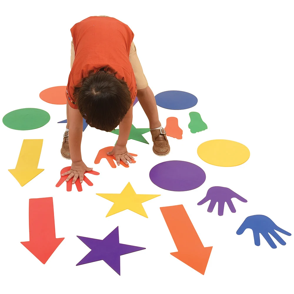 Create-A-Course Obstacle Markers | 48-Piece Durable Poly-Vinyl Set - Image 8