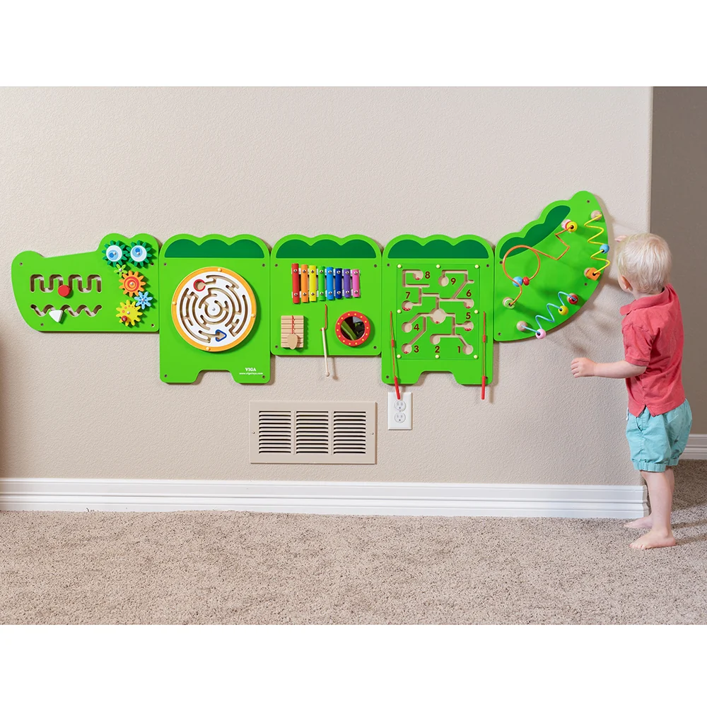 Crocodile Activity Wall Panel - Image 4