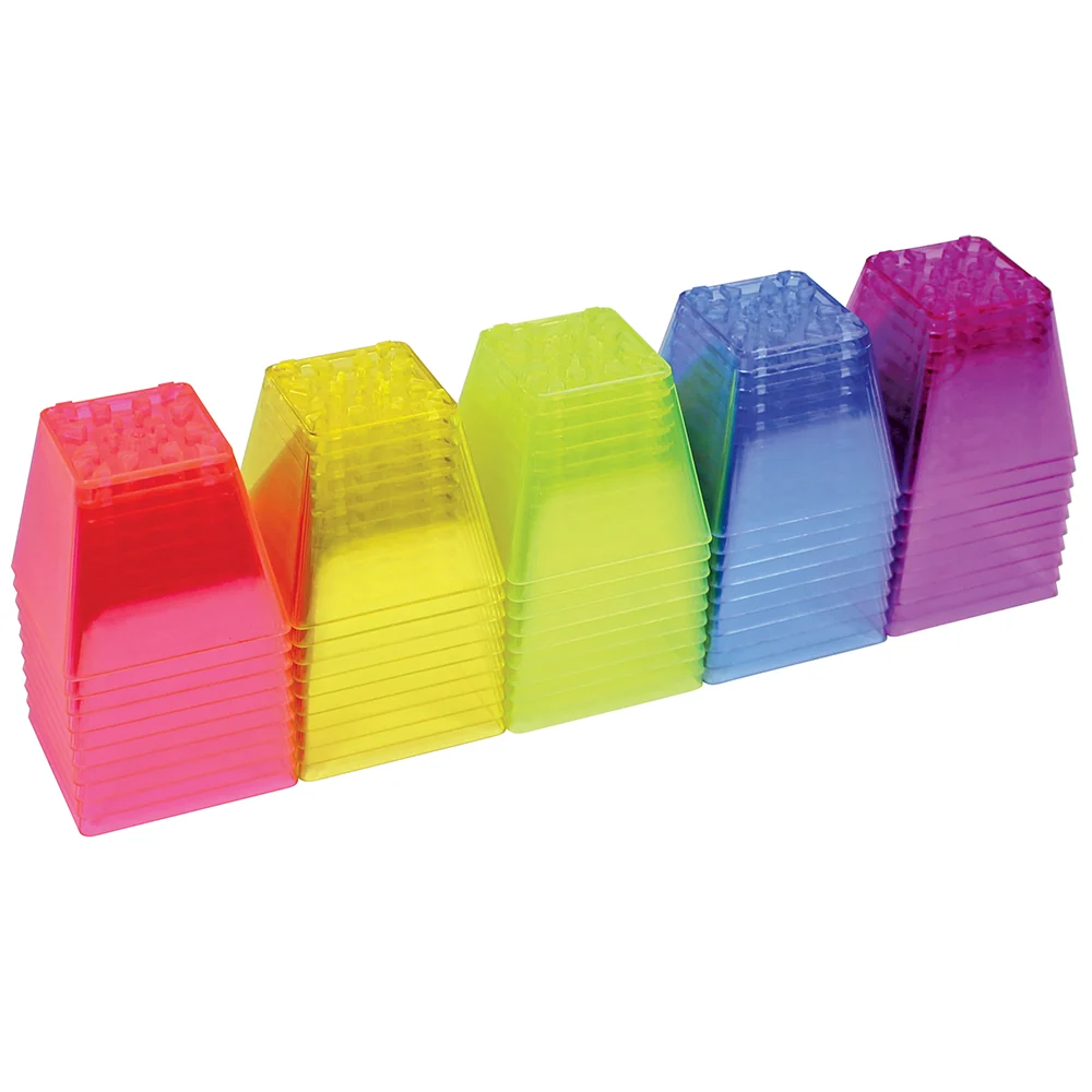 Crystal Color Stacking Cups - Image 3