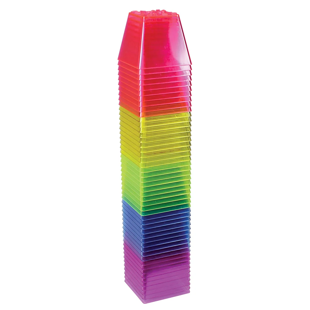 Crystal Color Stacking Cups - Image 4