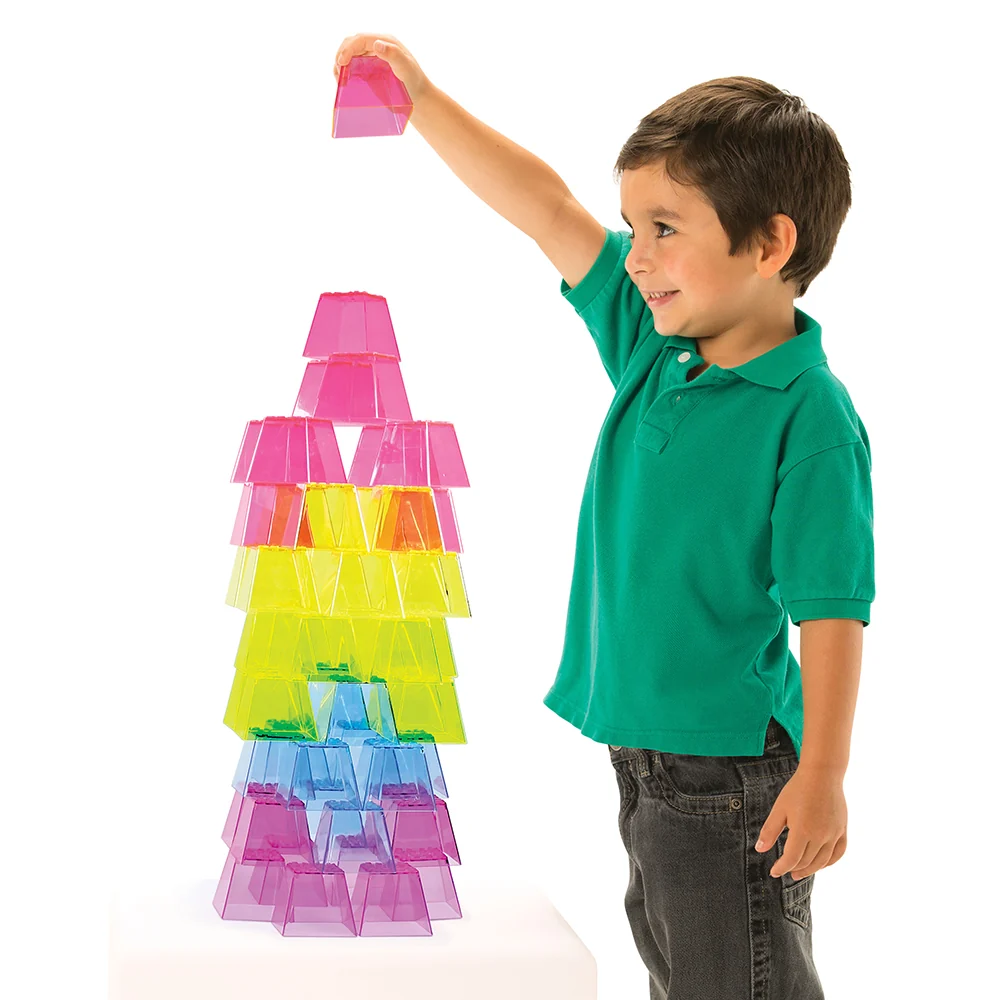 Crystal Color Stacking Cups - Image 5