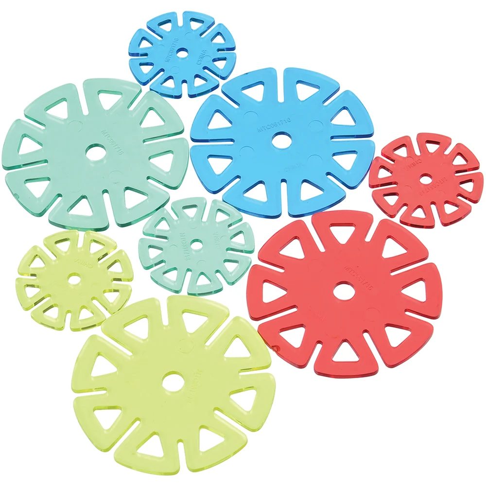 Crystal Connectors Building Discs – 300-Piece Translucent STEM Construction Set for Kids Ages 3+ - Image 10