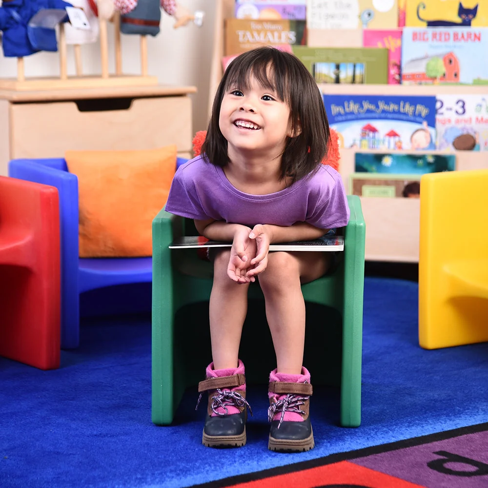 3-in-1 Cube Chairs Set | 4 Pieces - Image 14