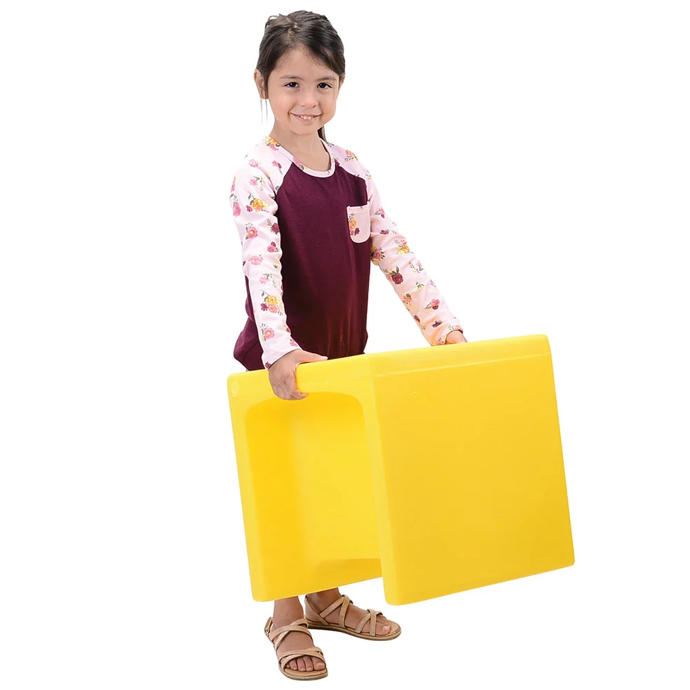 3-in-1 Cube Chairs Set | 4 Pieces - Image 7