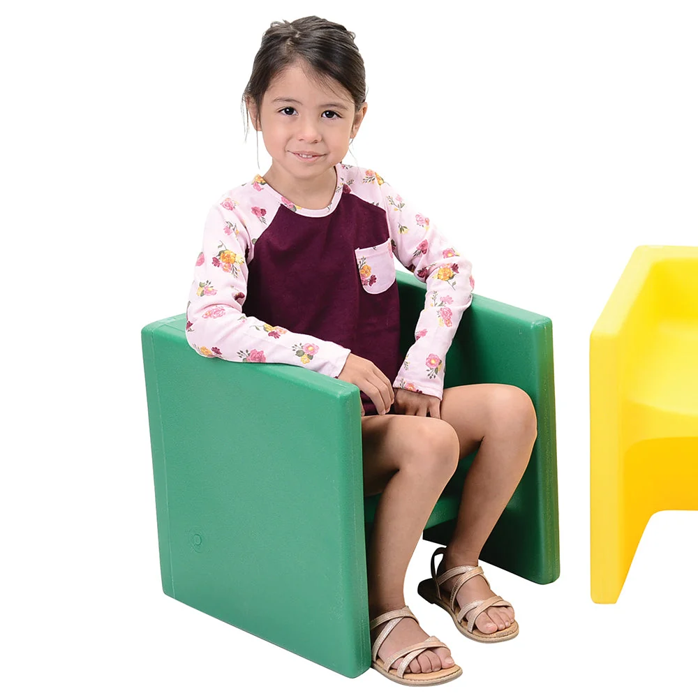 3-in-1 Cube Chairs Set | 4 Pieces - Image 8