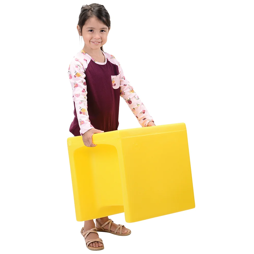 3-in-1 Cube Chairs Set | 8 Pieces - Image 3