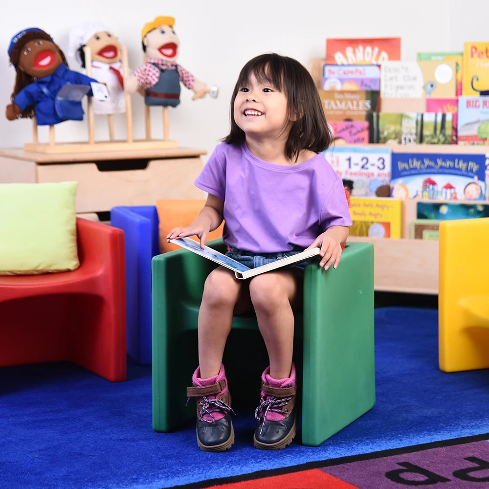 3-in-1 Cube Chairs Set | 8 Pieces - Image 7