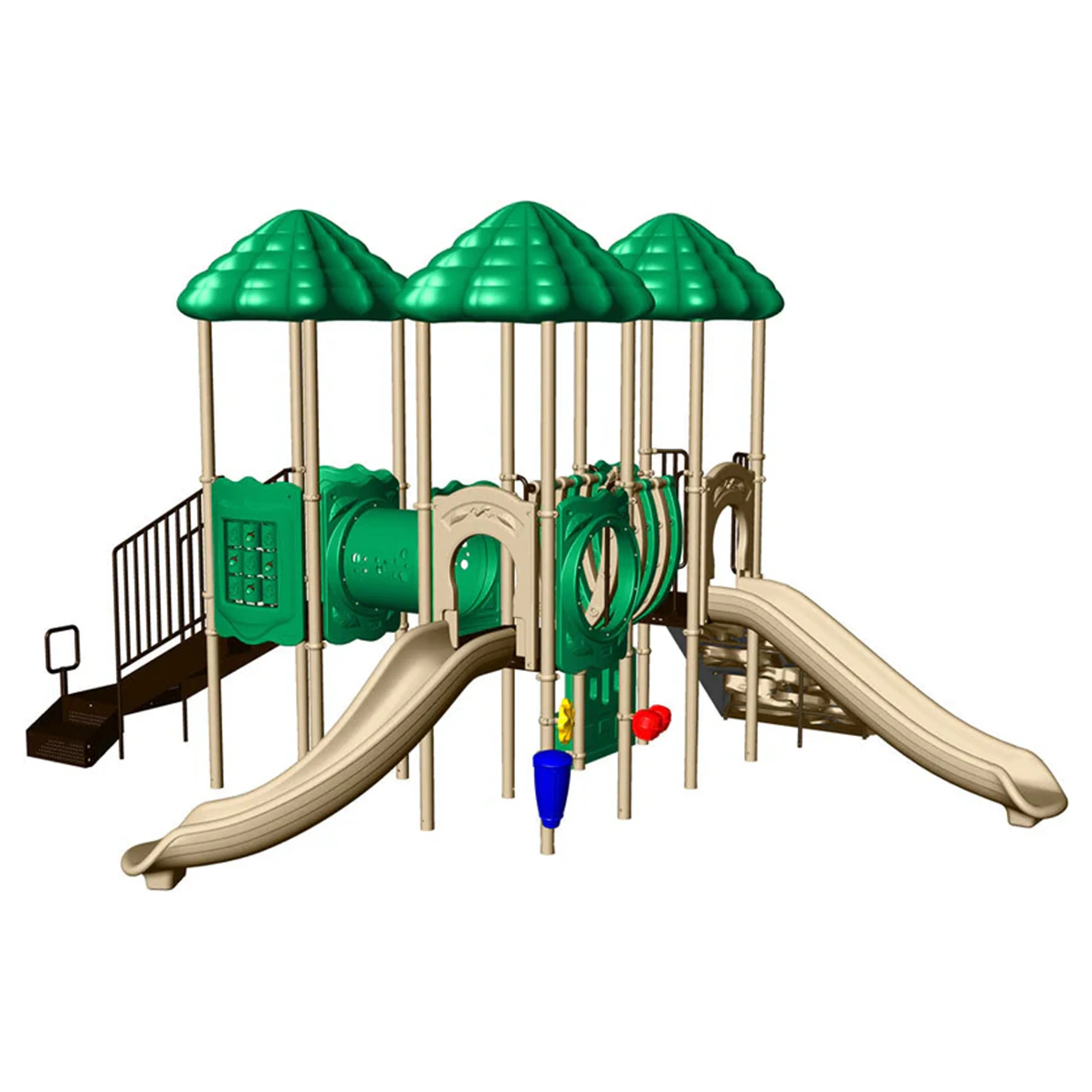 Cumberland Gap | Versatile Playground for Ages 2-12