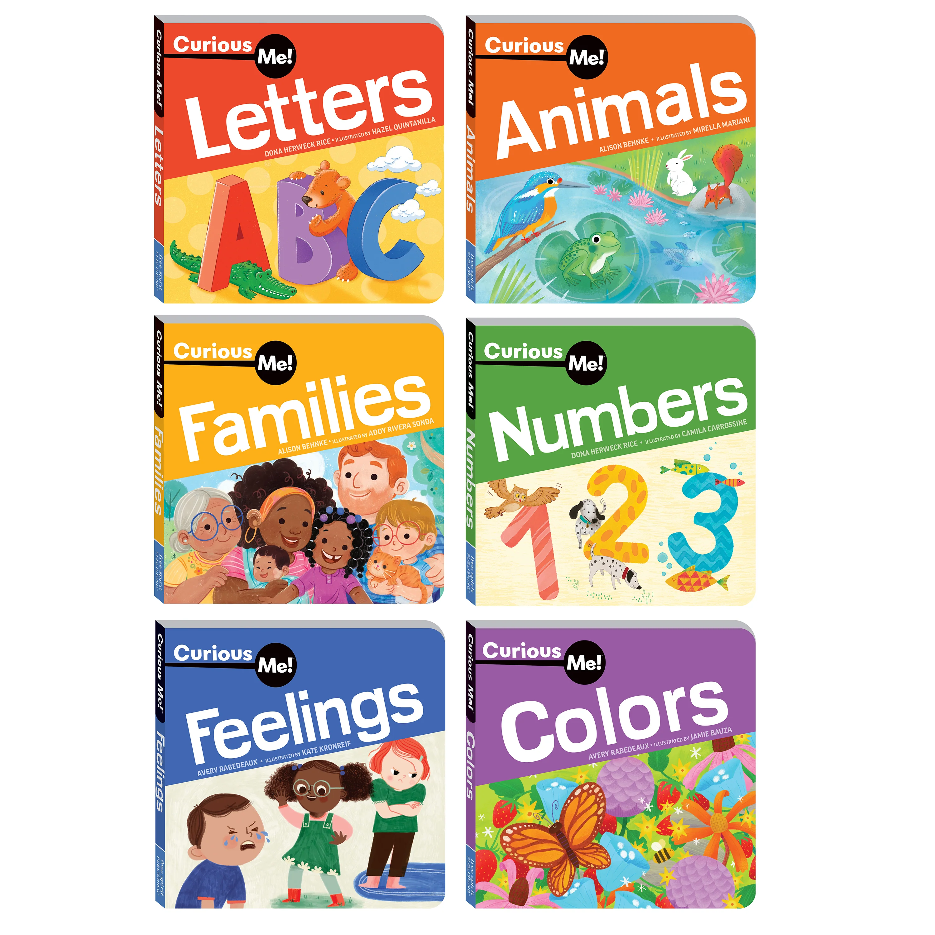 Curious Me!® Book Set | Children’s Early Learning & Social Emotional Development Story Collection