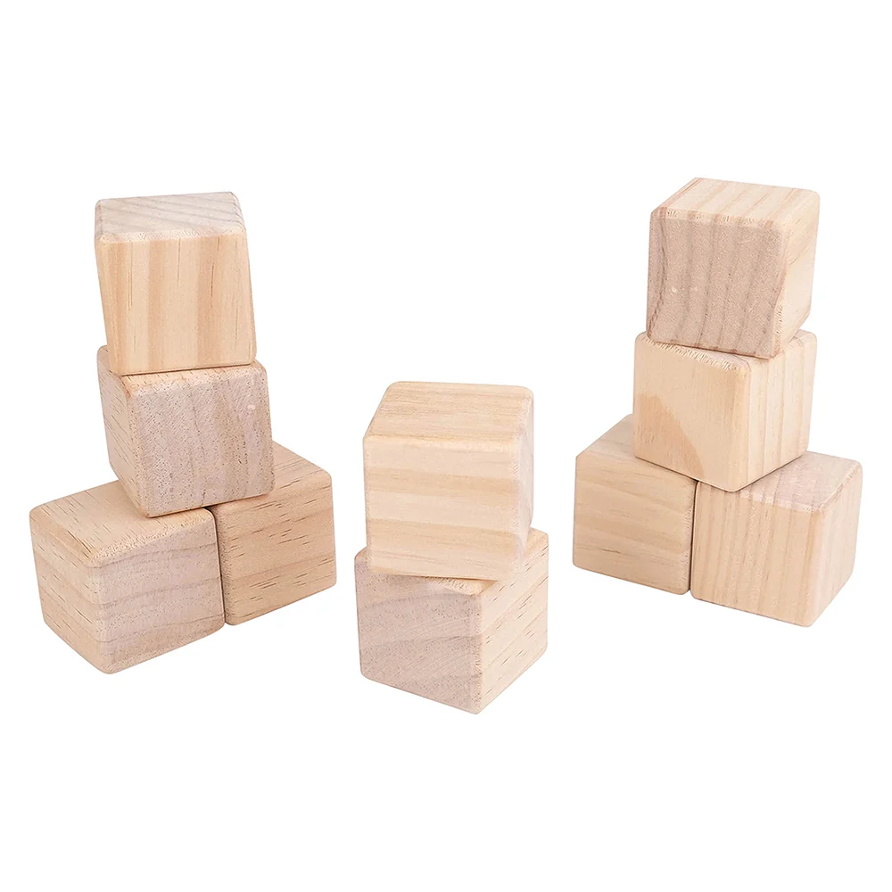 Cylinders, Cubes & Cones Hardwood Blocks | 30-Piece Toddler Shape Building Set - Image 12