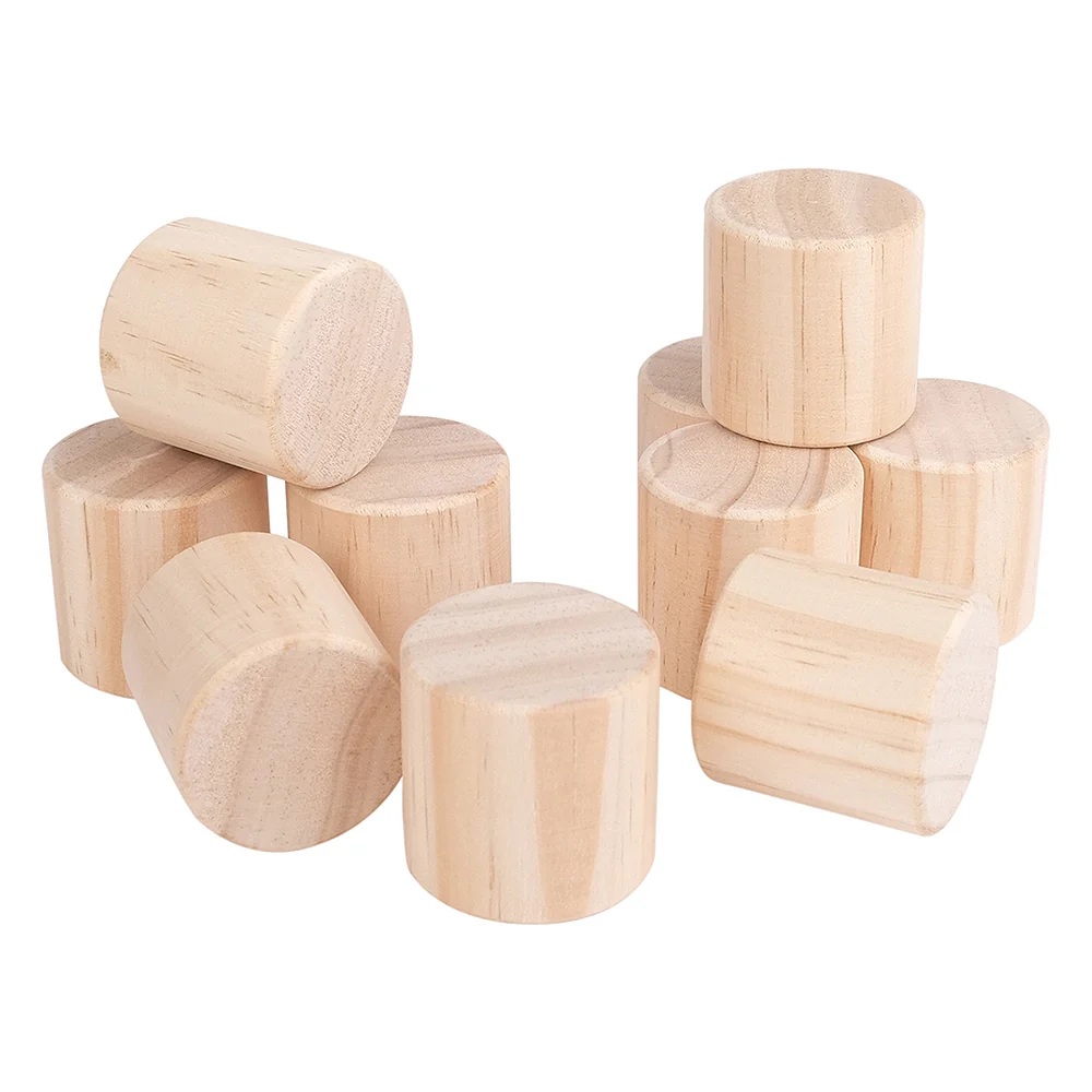 Cylinders, Cubes & Cones Hardwood Blocks | 30-Piece Toddler Shape Building Set - Image 13