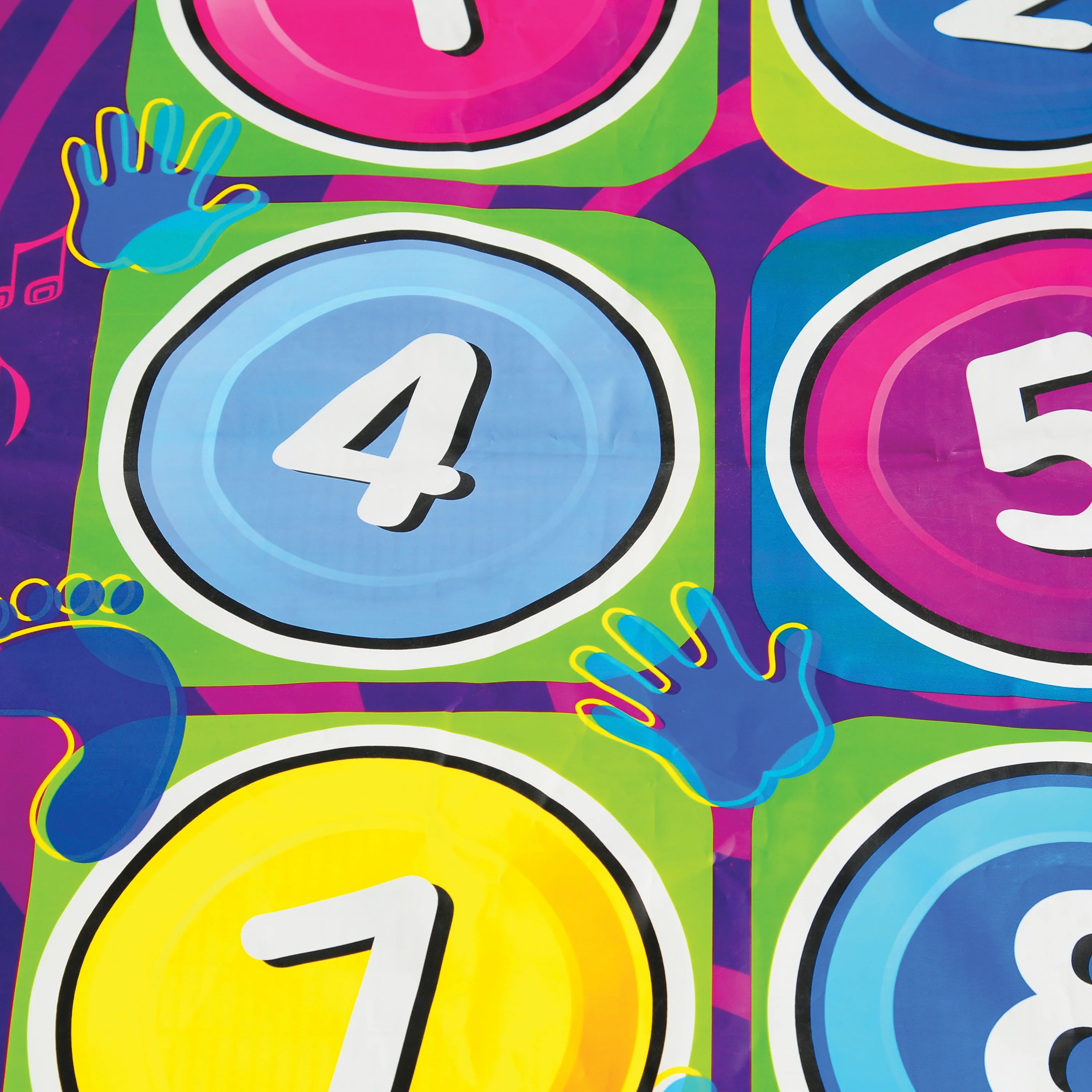 Light-Up Dancing Floor Mat for Kids – Interactive Movement & Number Learning Game Ages 3+ - Image 6