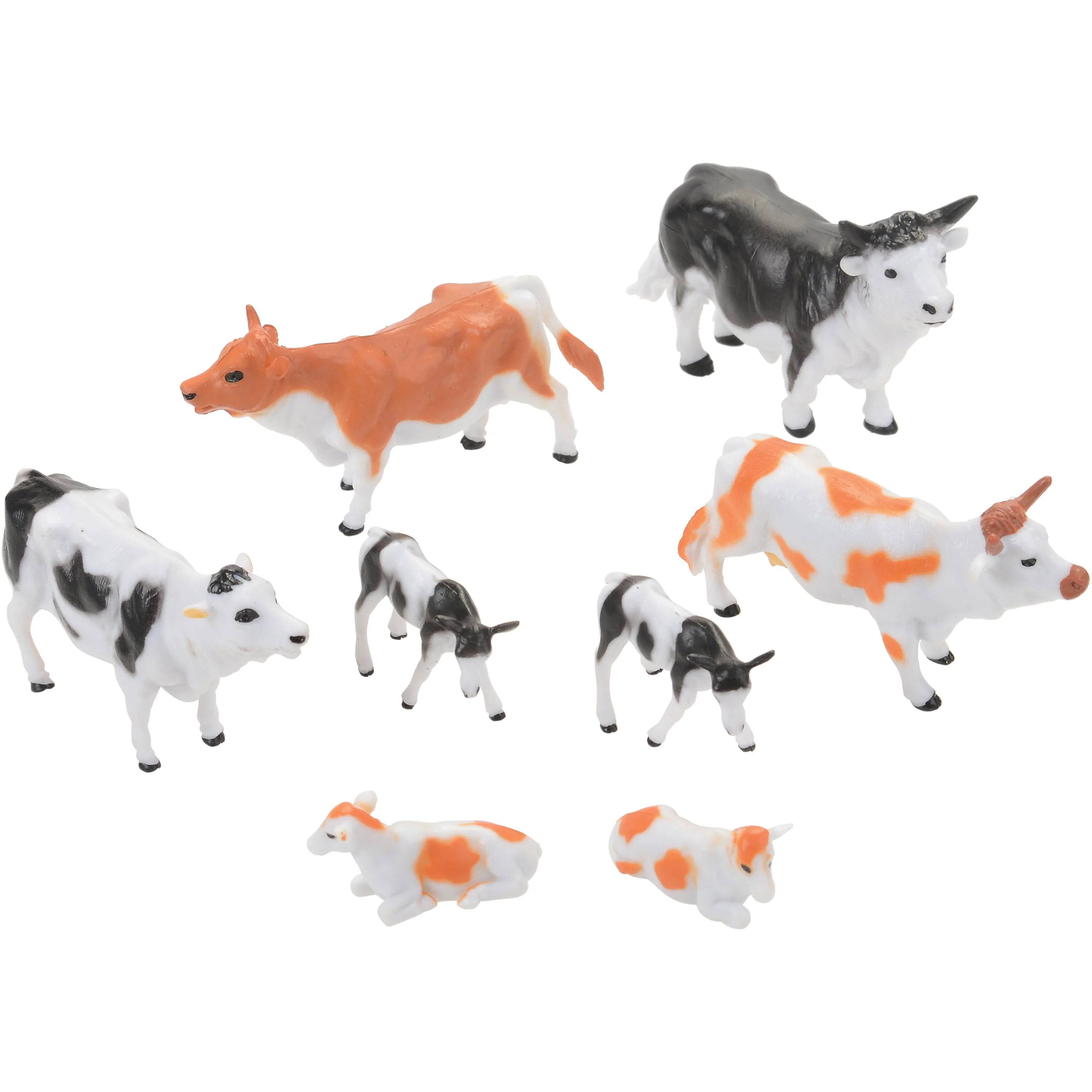 Deluxe Barnyard Playset | 100-Piece Farm Toy Set with Barn, Tractor, Animals & Figures - Image 8