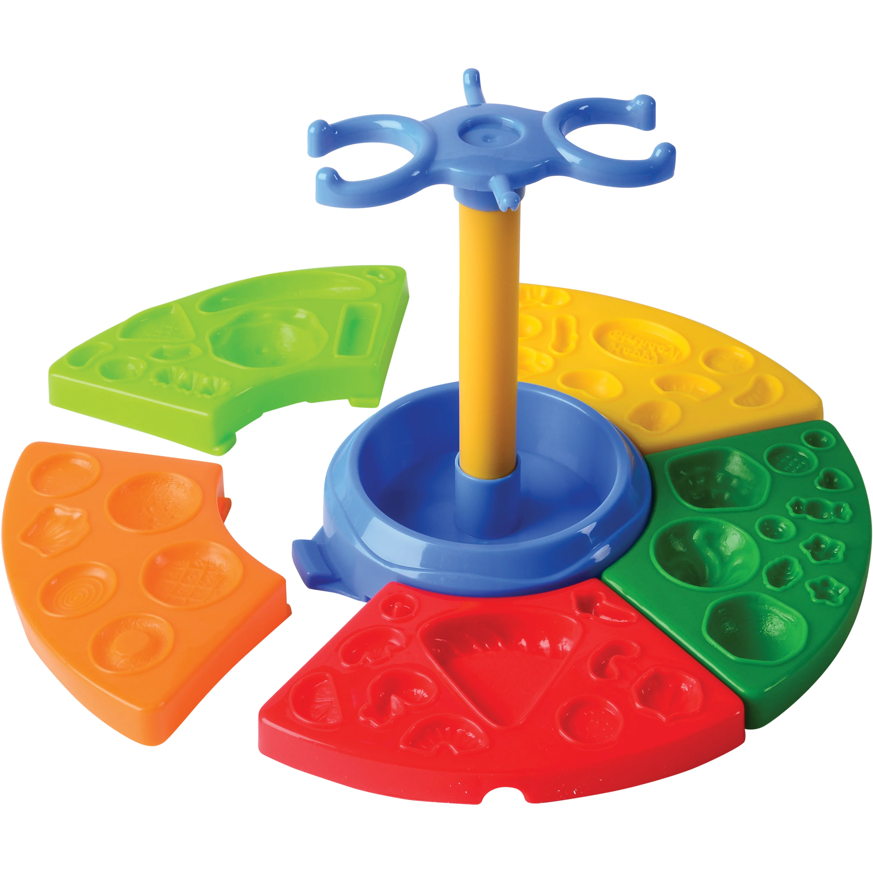 Play Food Dough Set - 50 Pieces - Image 10