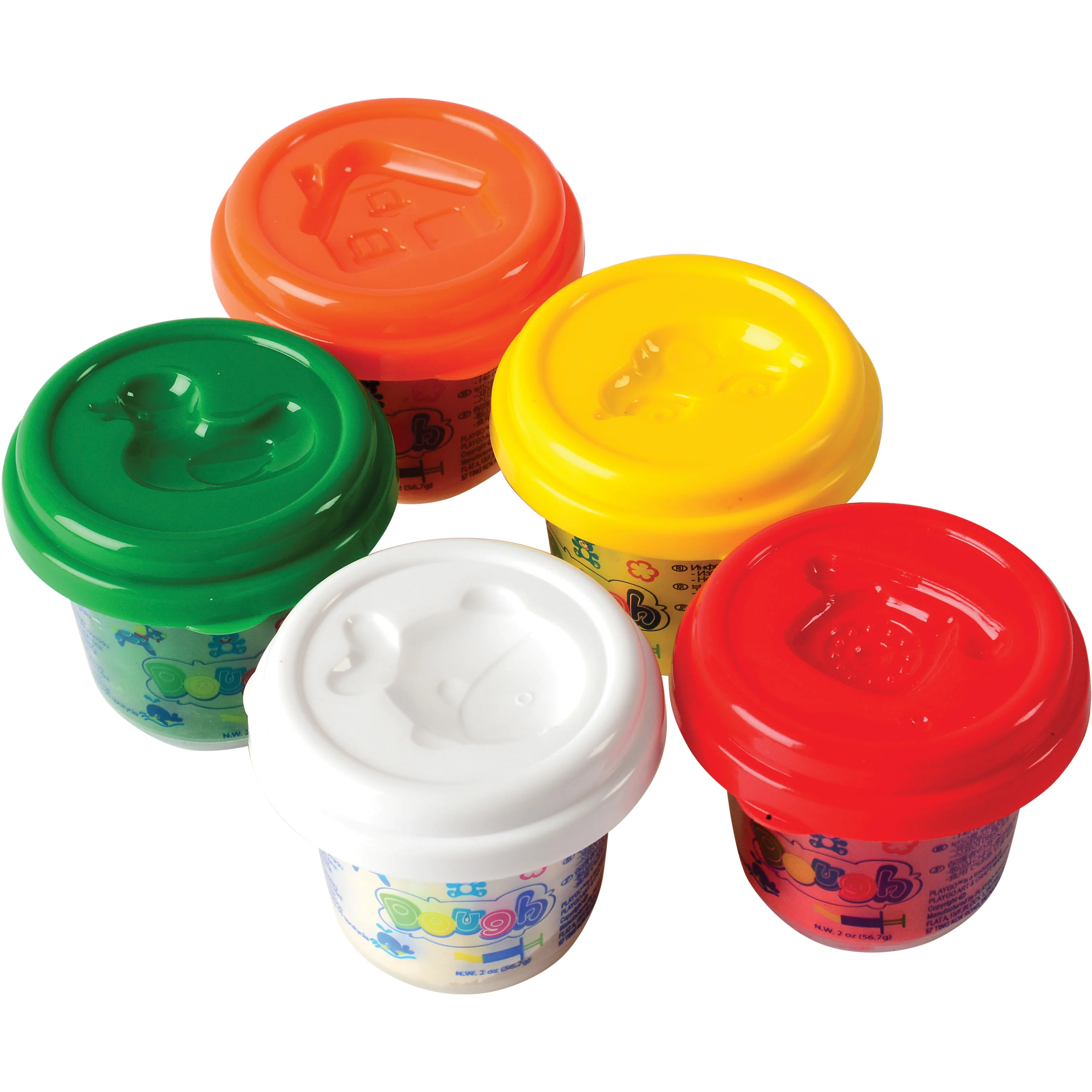 Play Food Dough Set - 50 Pieces - Image 2