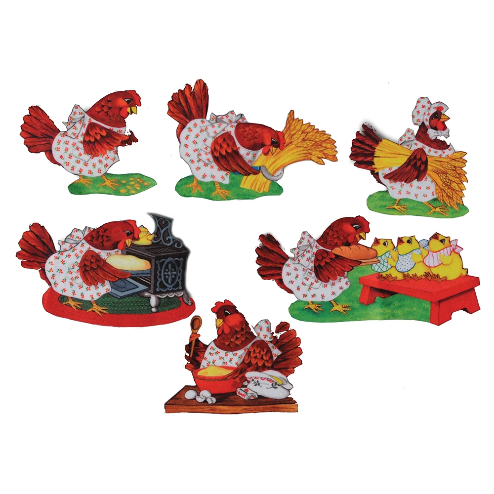 Storytelling Flannel Board Set | Goldilocks, Three Little Pigs & More - Image 5