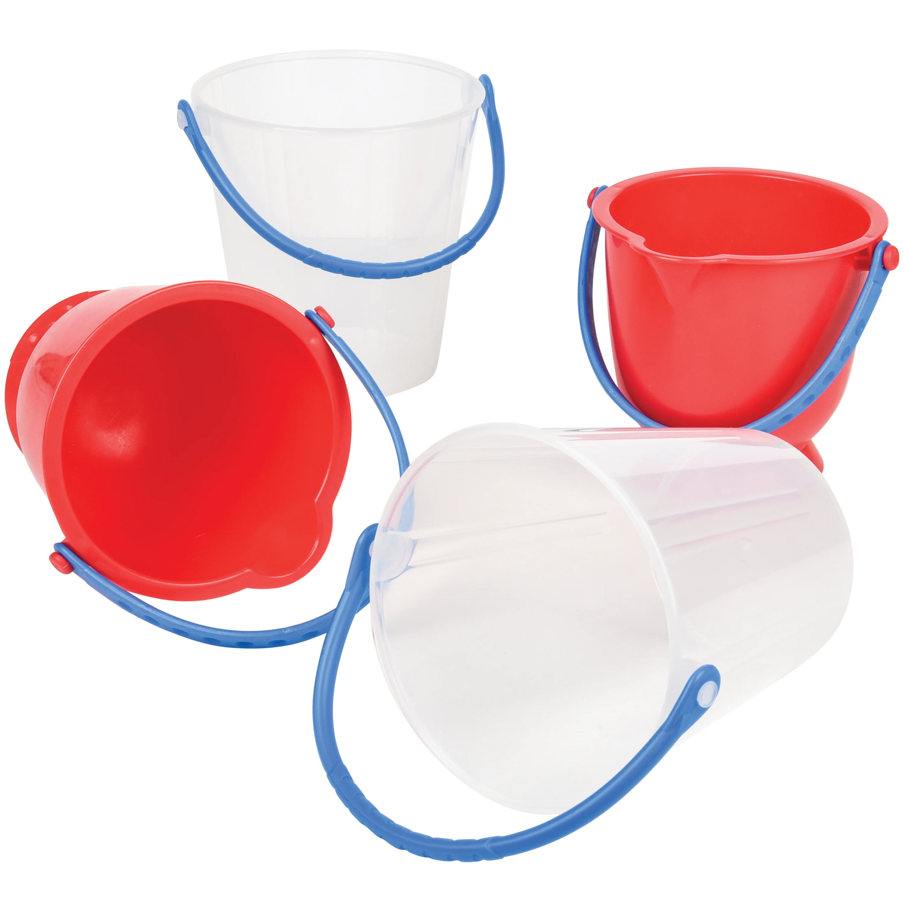 Digging, Planting, Sand & Water Tool Set | 18 pc Buckets, Scoops, Spades, Rake & Molds - Image 9
