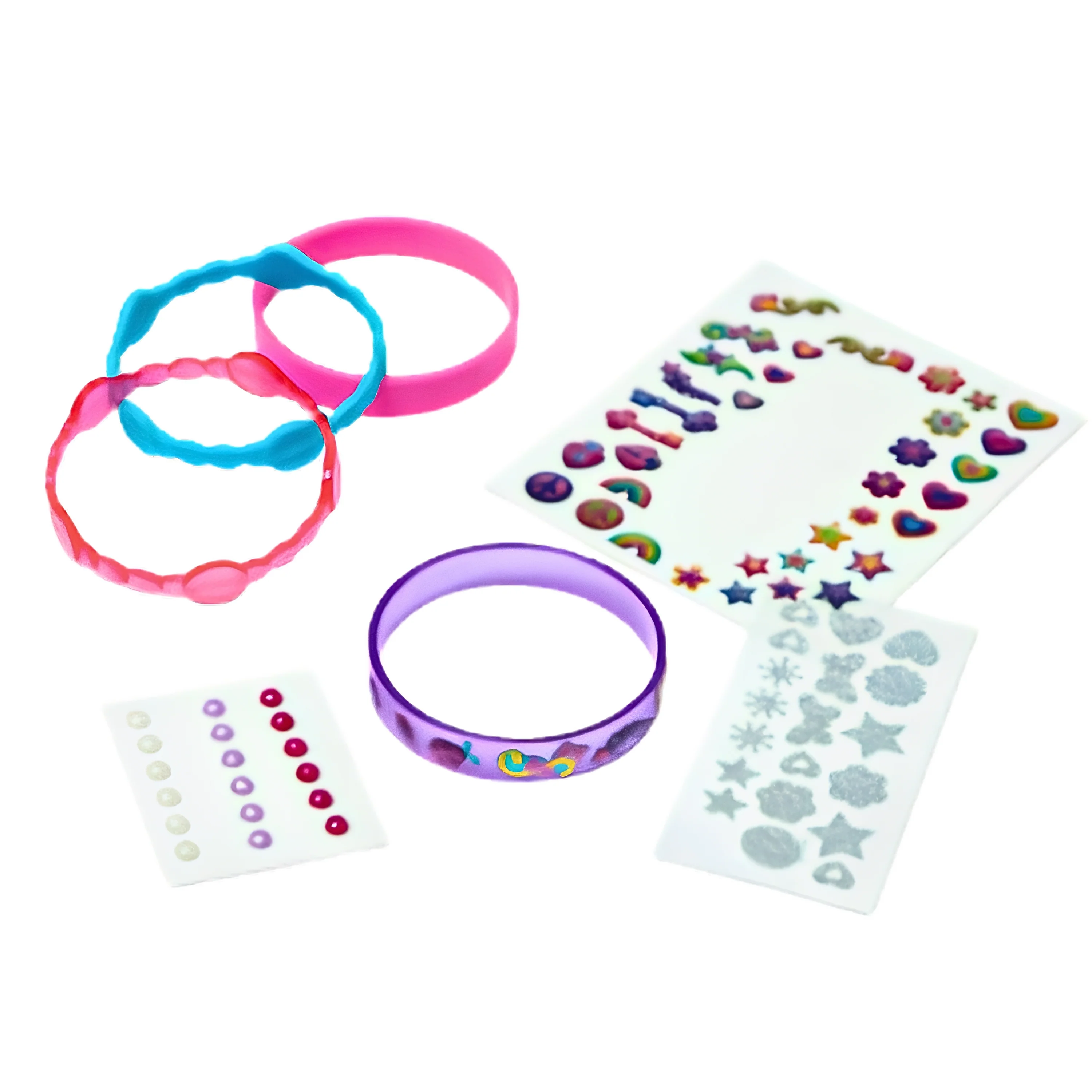 Design Your Own Bangle Bracelet Craft Kit – DIY Jewelry Making Set - Image 3