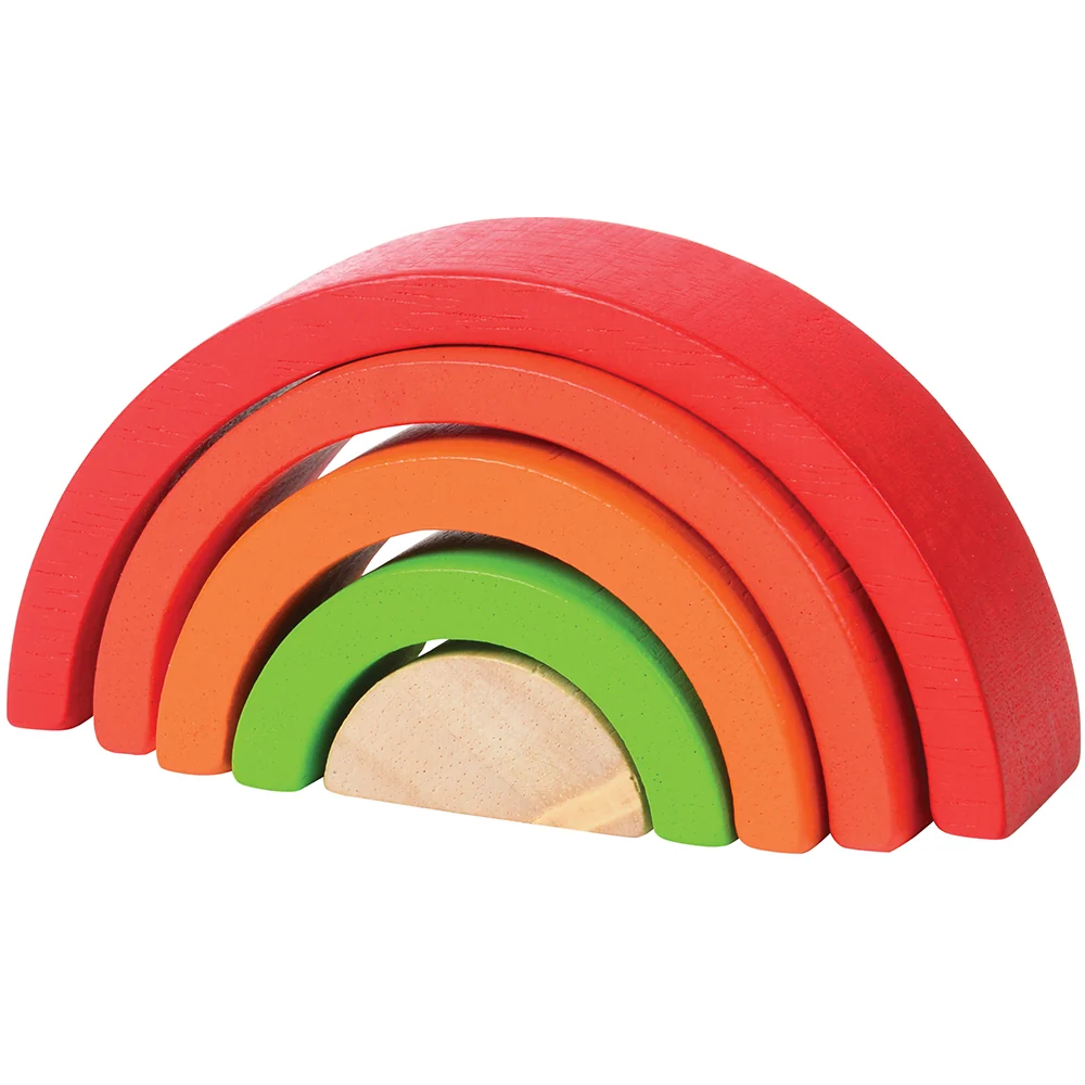 38-Piece Colorful Designer Blocks | Durable Hardwood Shapes for Creative Building - Image 8