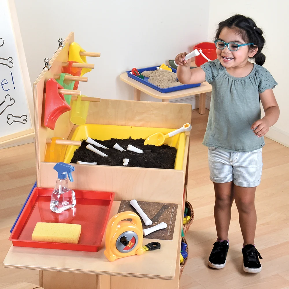Yellow Door® Dinosaur Bones with Match & Measure Cards Exploration Set - Image 8