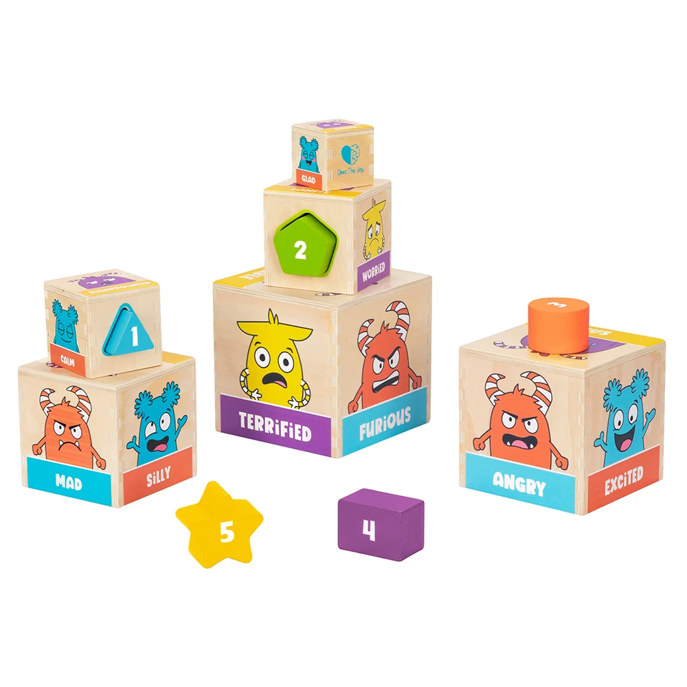 Discover & Understand Feelings Kit | Hands-On Emotions Exploration Tools - Image 4