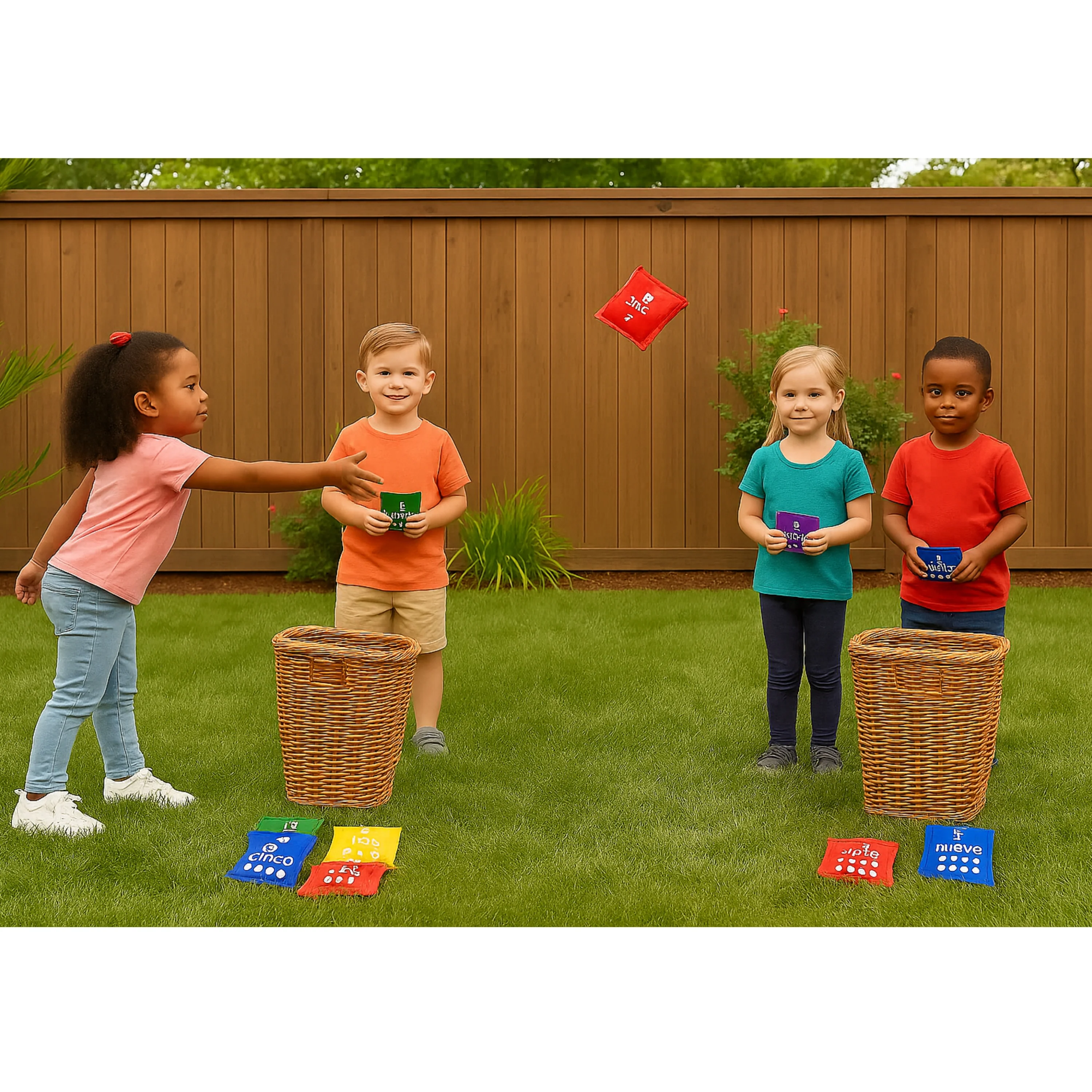 Discovering Numbers with Bean Bags | Set of 10 - Image 3