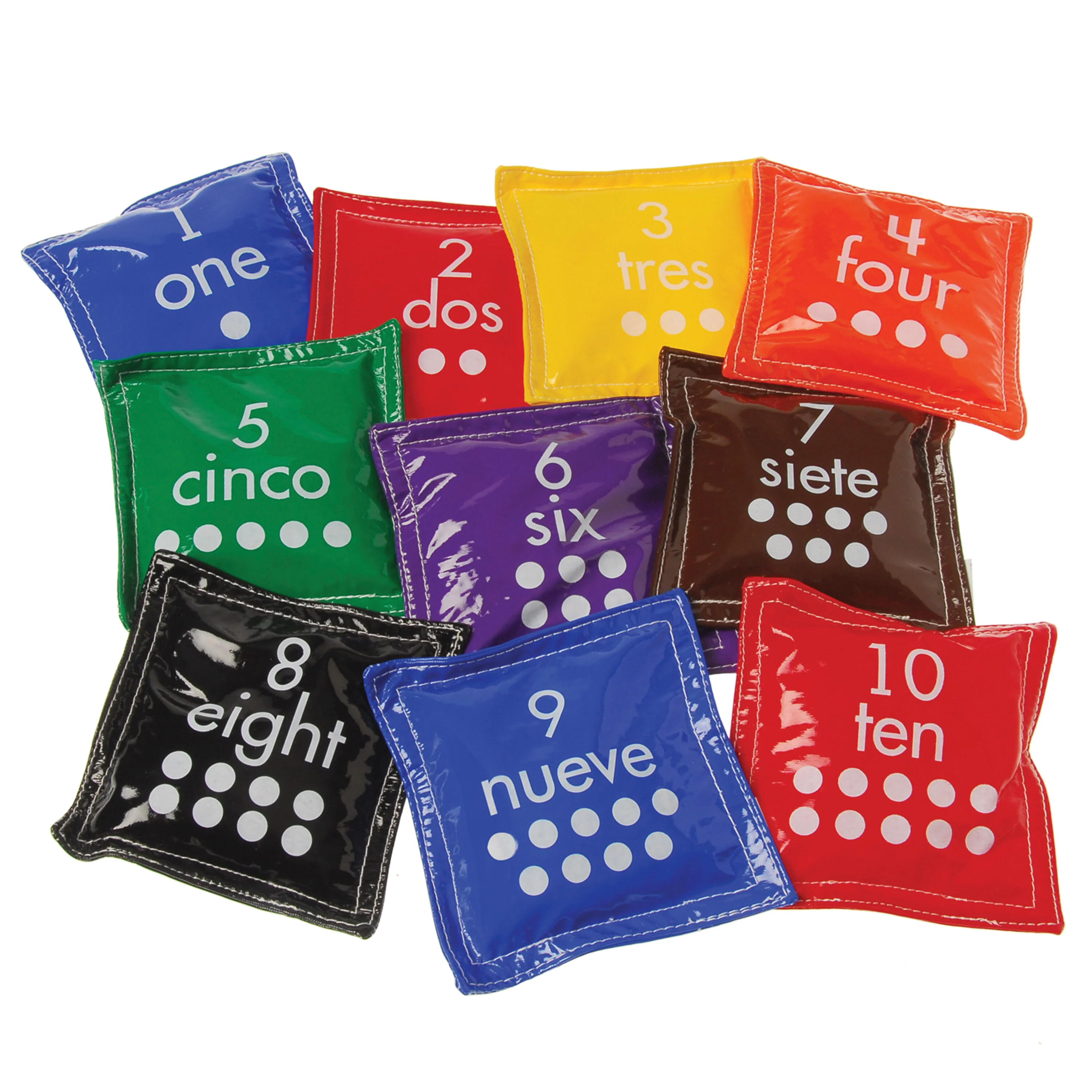 Discovering Numbers with Bean Bags | Set of 10 - Image 5
