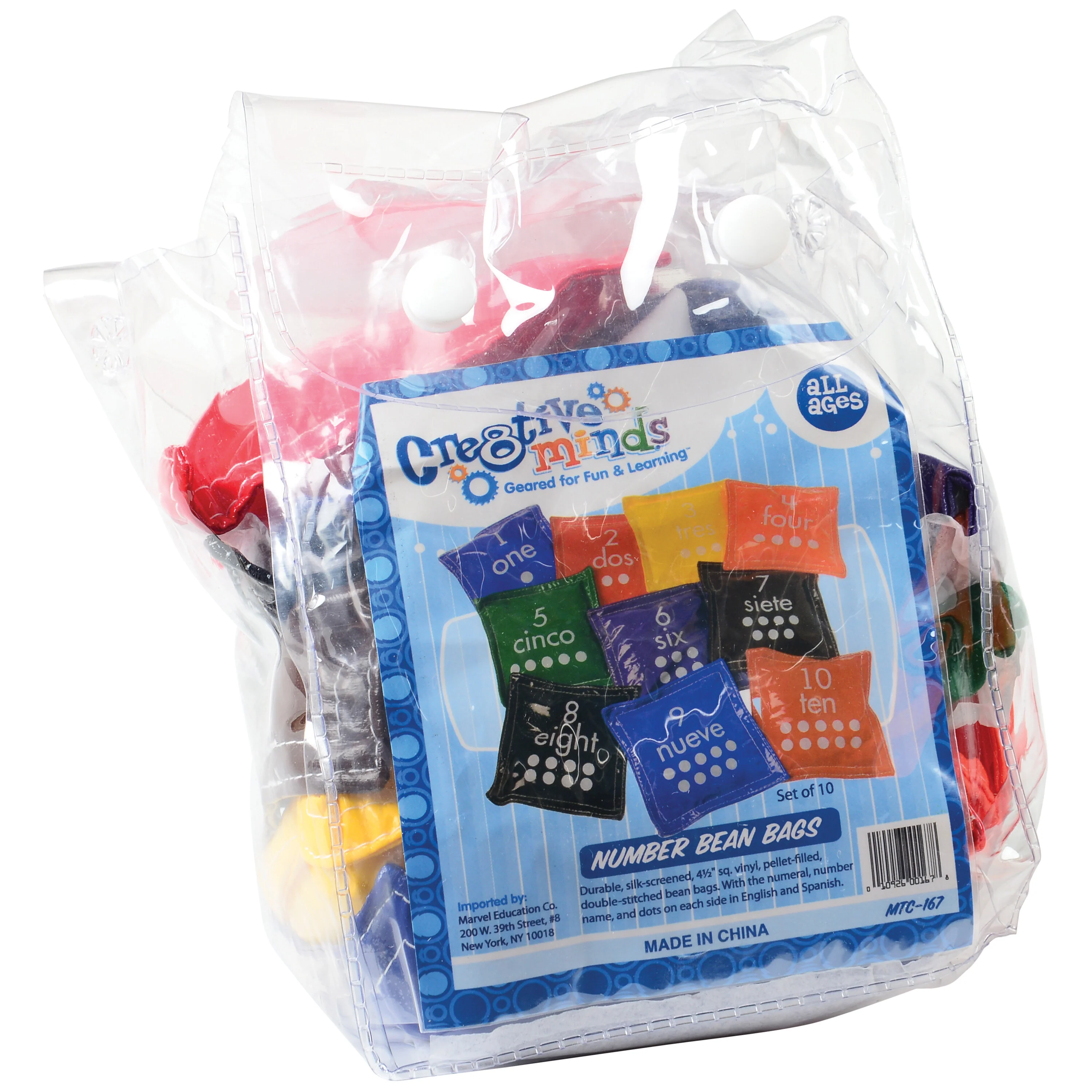 Discovering Numbers with Bean Bags | Set of 10 - Image 6