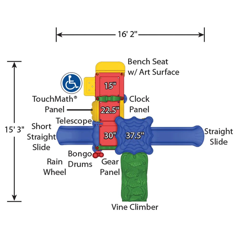 Discovery Mountain Playground Structure - Image 3