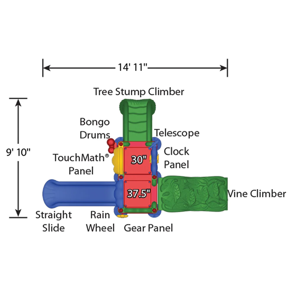 Discovery Ridge | Toddler Playground Equipment - Image 2