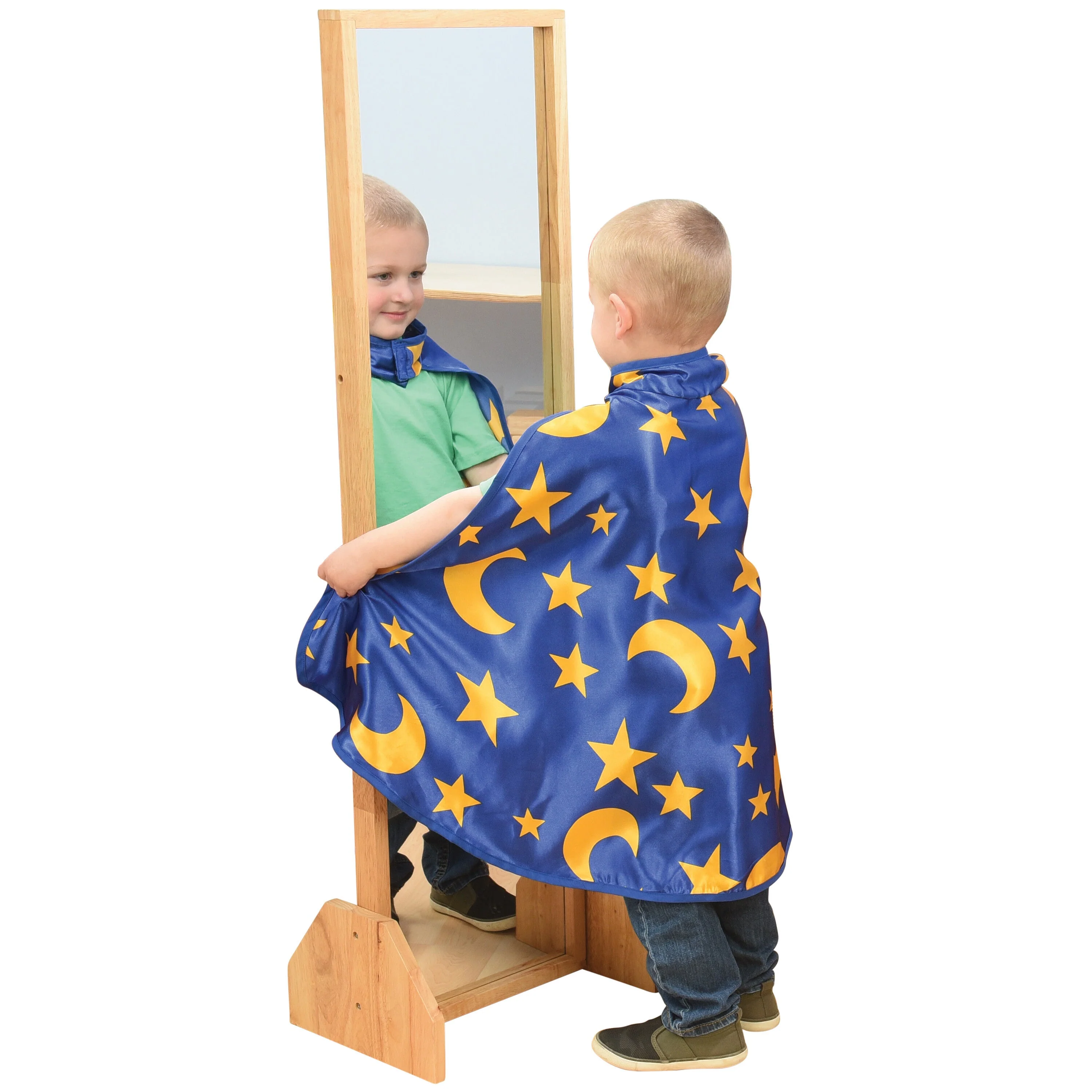 Distortion-Free Full-Length Classroom Mirror - Image 4
