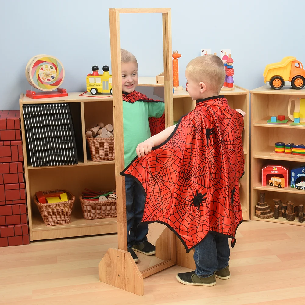 Distortion-Free Full-Length Classroom Mirror - Image 5
