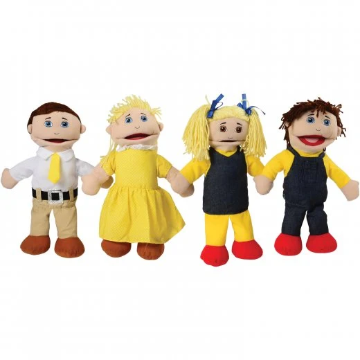 Toddler Diversity Puppets - Set of 8 - Image 10