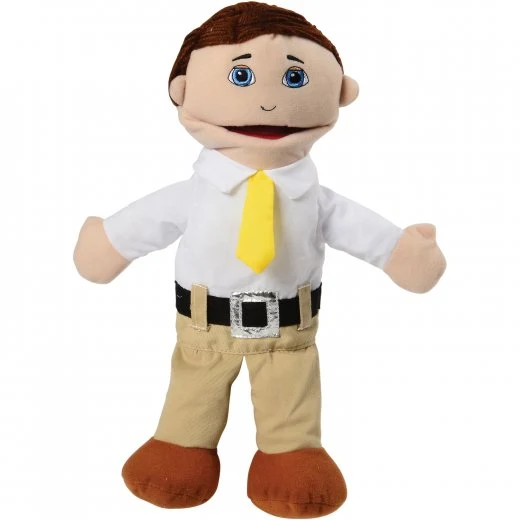 Toddler Diversity Puppets - Set of 8 - Image 4