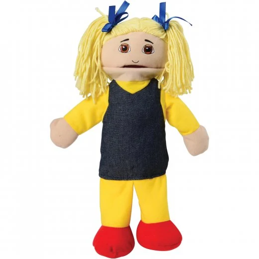 Toddler Diversity Puppets - Set of 8 - Image 7