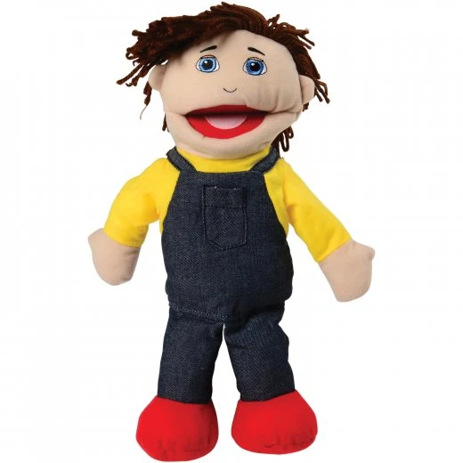 Toddler Diversity Puppets - Set of 8 - Image 8
