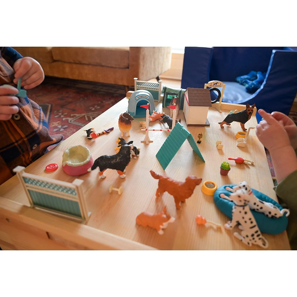 Dog Training Playset – 50-Piece - Image 22