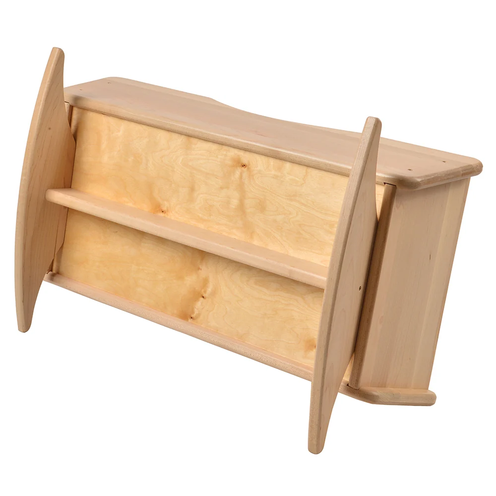 Solid Maple Doll Cradle - Image 3