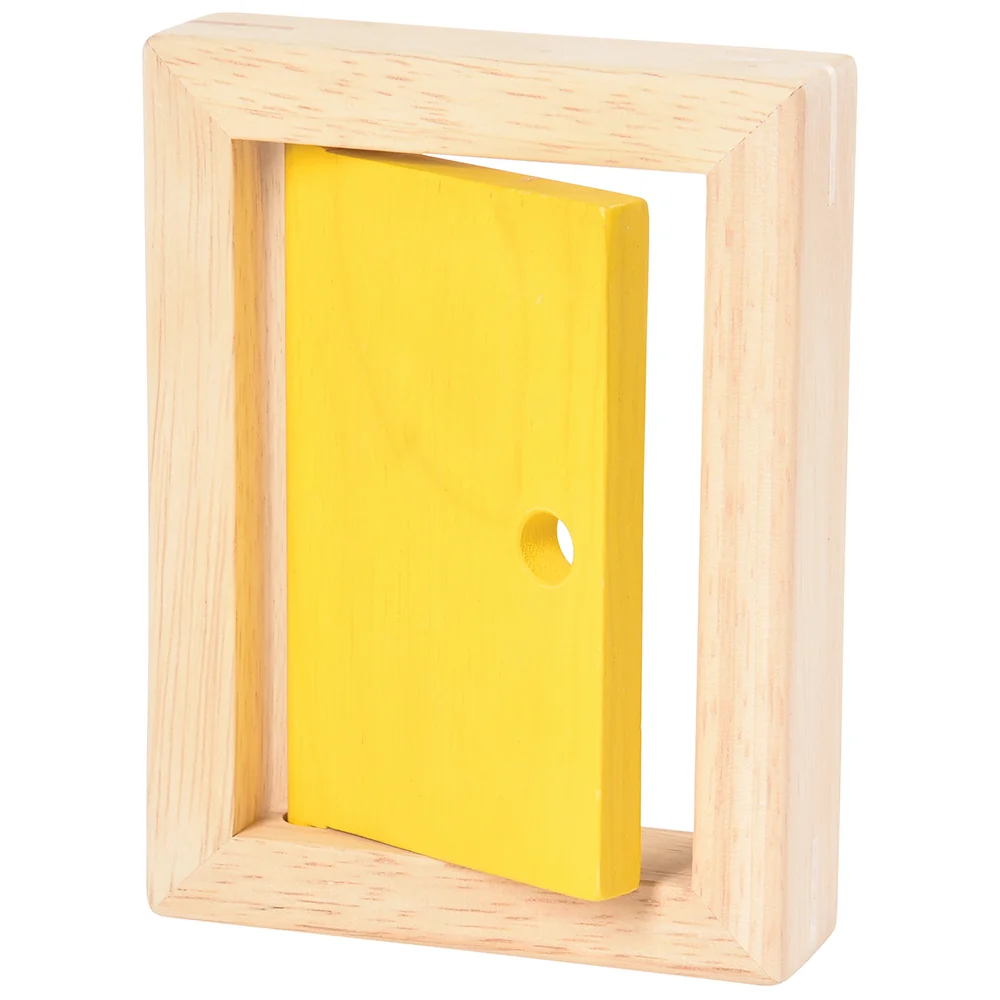 Door and Windows Wooden Block Set - 5 Piece Collection - Image 7