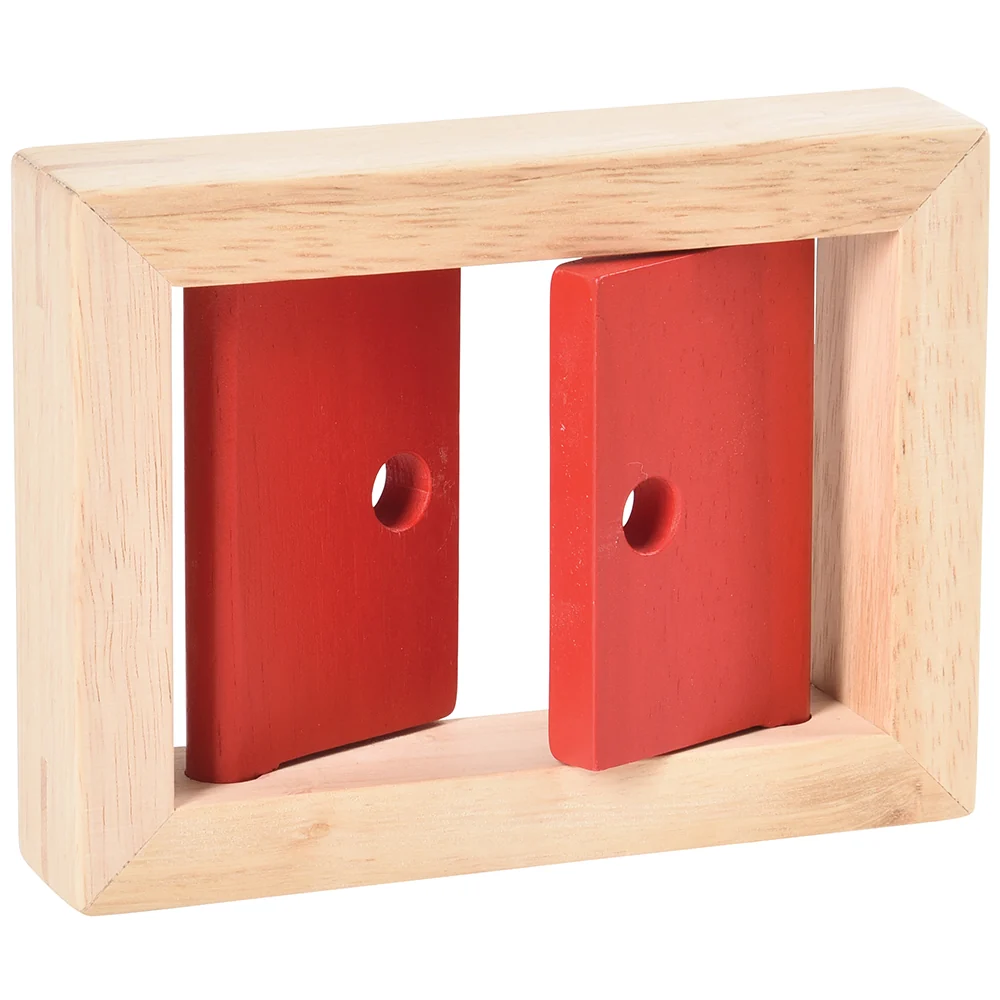 Door and Windows Wooden Block Set - 5 Piece Collection - Image 8