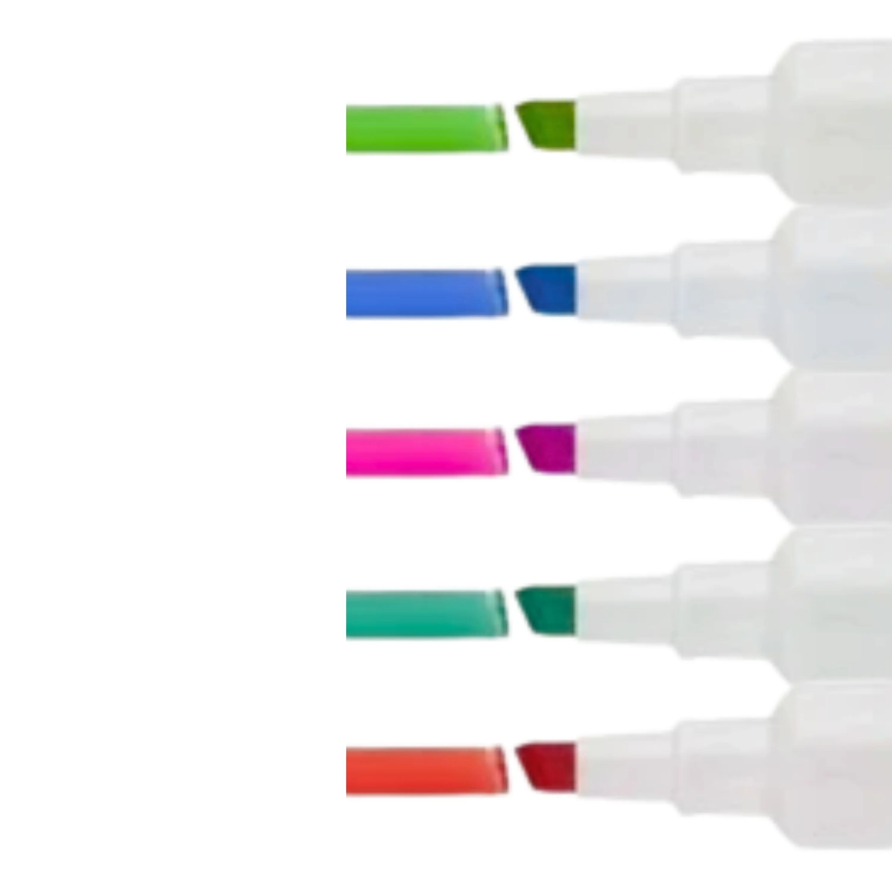 Double Ended Poster Markers Wth Washable Ink - Image 3